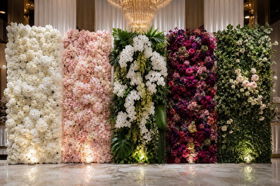 Top 5 Stunning Silk Flower Wall Panels to Wow Your Clients in 2025