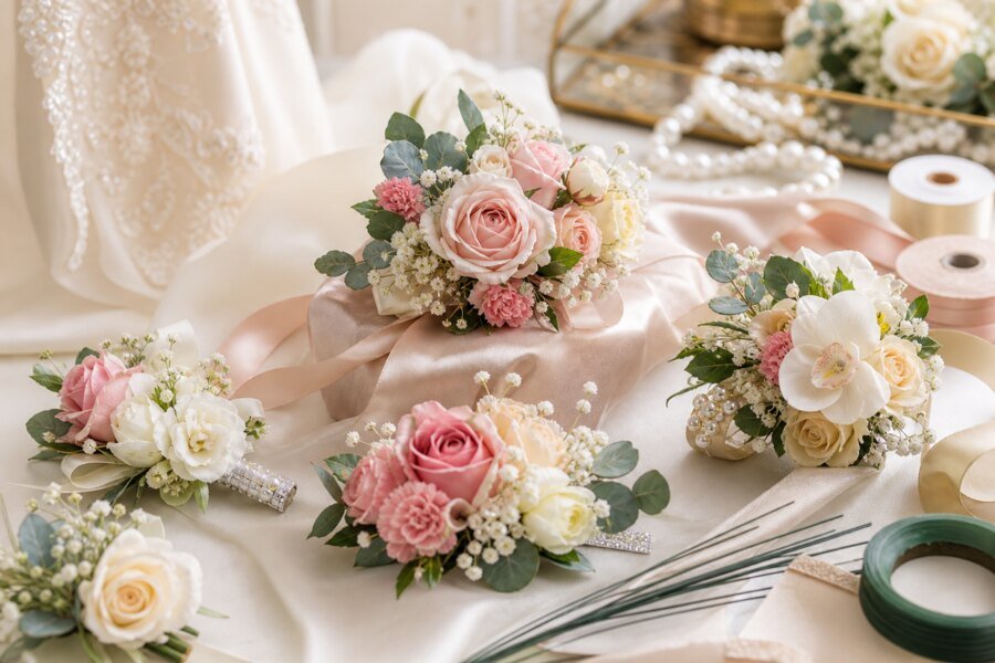 Top Artificial Flowers for Corsages: Best Picks for Weddings & Proms