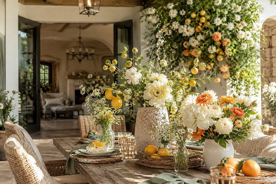 Top Faux Flower Styling Trends for Summer 2025