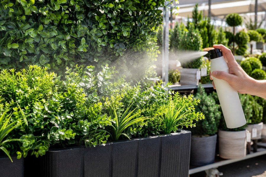 UV Sprays for Outdoor Artificial Plants: Do They Work