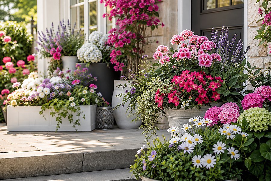 Ultimate Artificial Flowers for Outdoor Use: UV-Resistant Picks