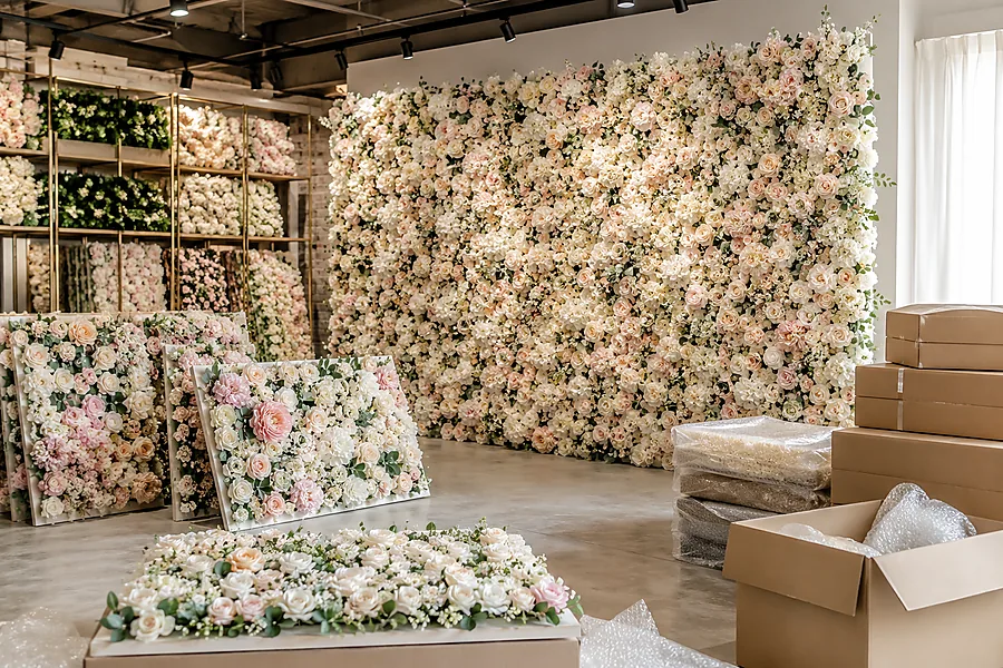 Wedding Faux Flower Wall Wholesale: Your Complete Bulk Buying Guide