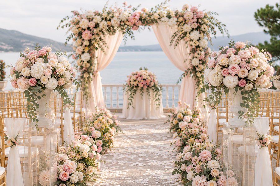 What Are Artificial Flowers Used For In Wedding Ceremonies?