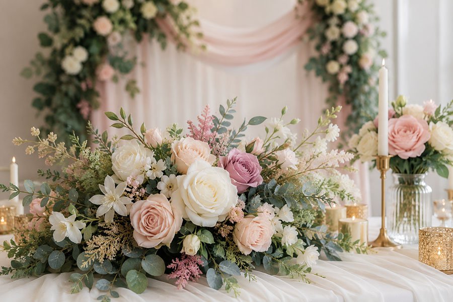 What Are Some Tips When Using Fake Flowers for a Wedding?