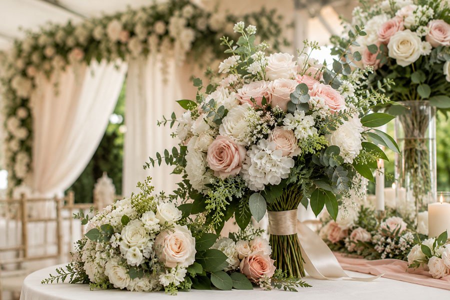 What Are the Benefits of Choosing Silk and Artificial Wedding Flowers and Bouquets?