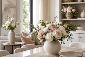 ![Artificial flowers arranged as elegant home decor](http://botanicblossoms.com/wp-content/uploads/2025/01/What-Do-Artificial-Flowers-Bean.jpg "Artificial flowers")