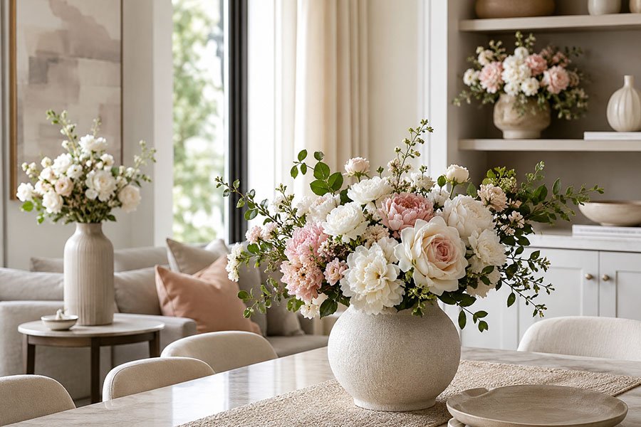 What Do Artificial Flowers Bean?