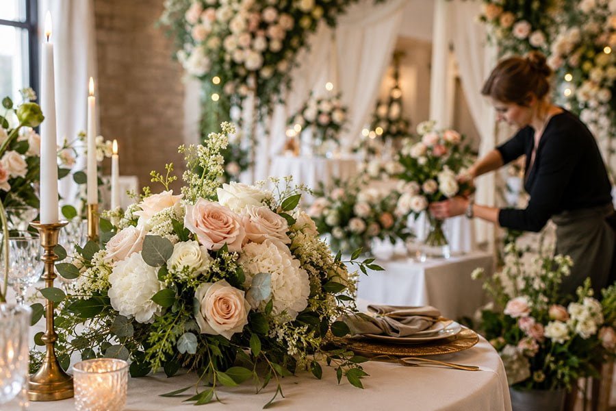 What Is the Average Cost of Hiring a Wedding Florist?