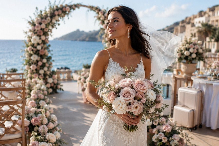 What Makes Artificial Flowers Ideal for Destination Weddings?