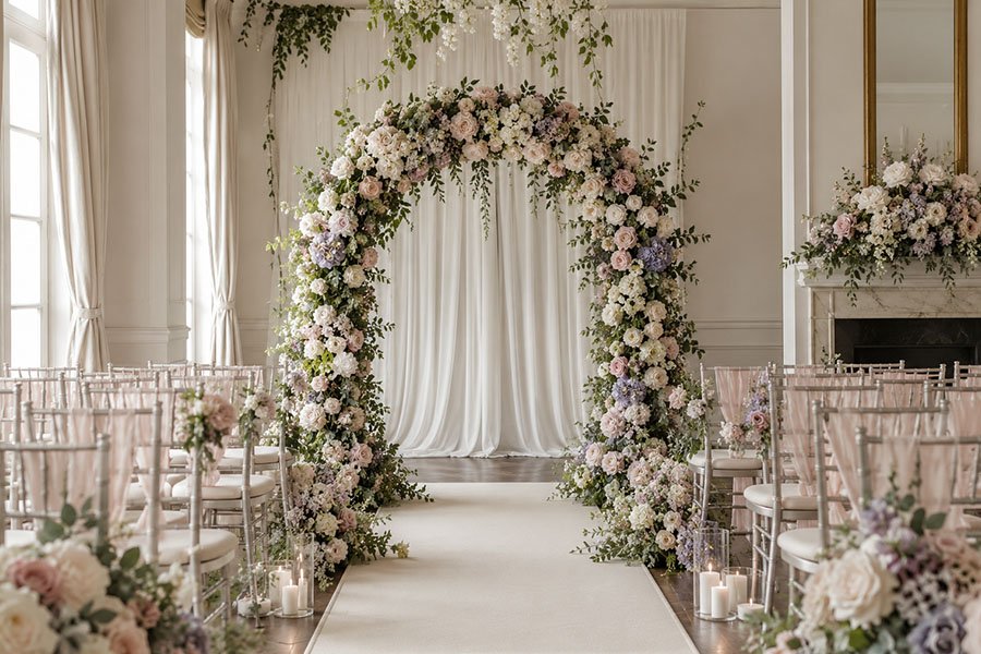 What are the Artificial Flowers Used for Wedding Ceremonies?
