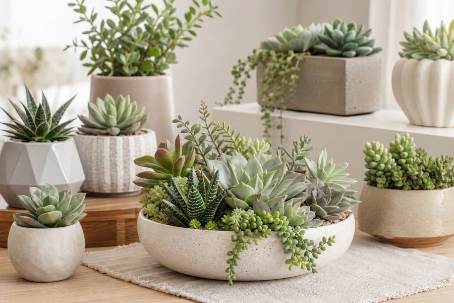 What is an Artificial Succulent?