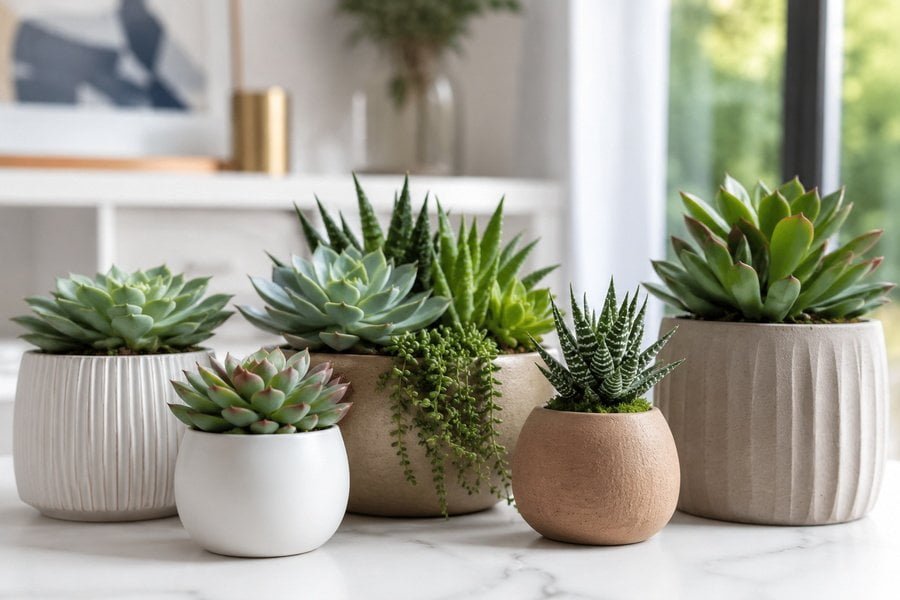 What is an Artificial Succulents Plant?