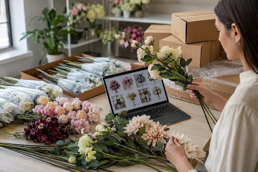 What to Look for When Buying Wholesale Artificial Flowers Online?