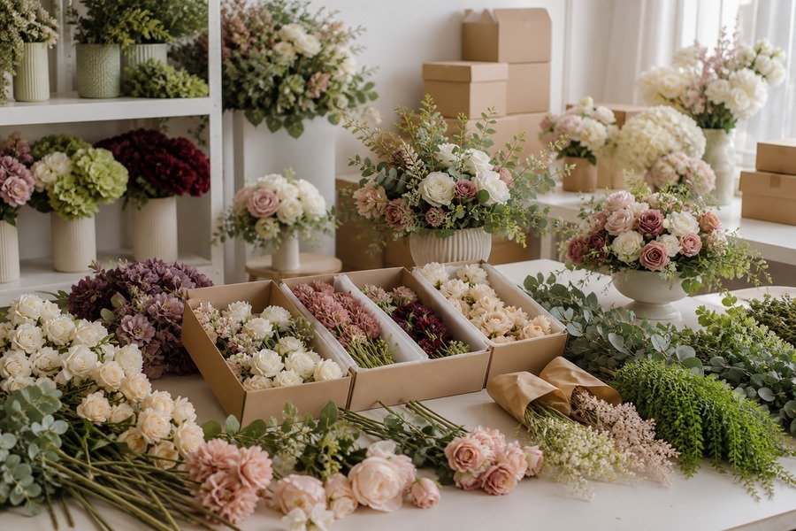 Where to Buy Bulk Artificial Flowers for Weddings and Events?