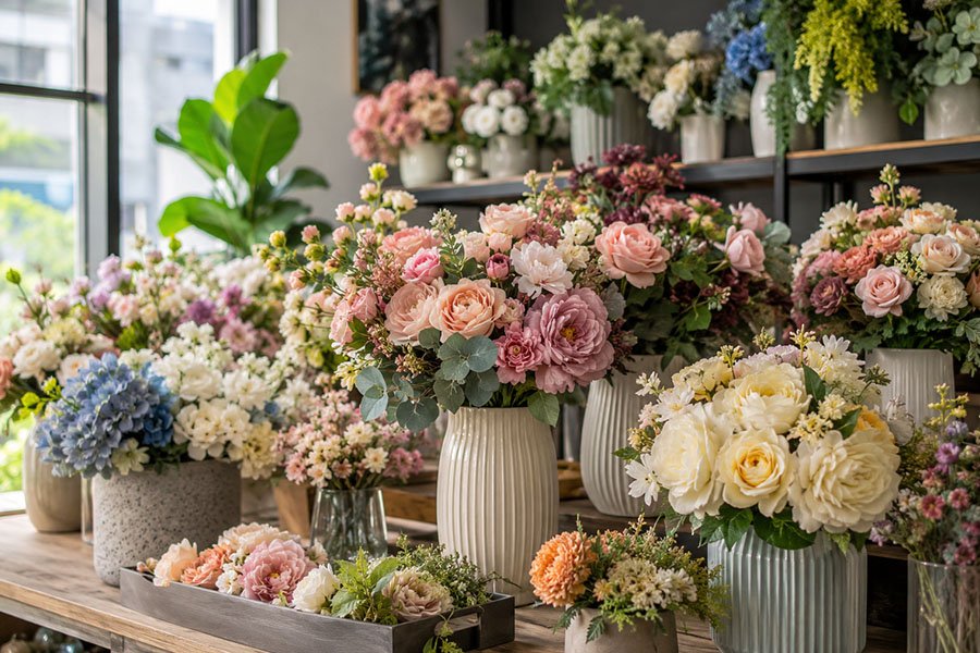 Where to Buy High-Quality Fake Flowers?