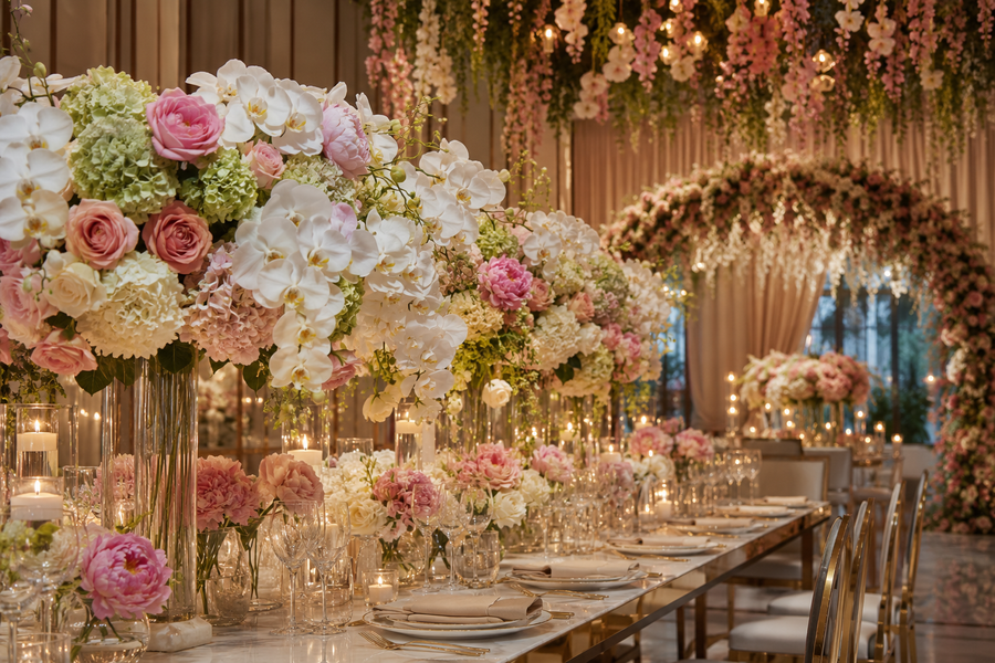 Which Artificial Flower Arrangements Make Events Unforgettable?