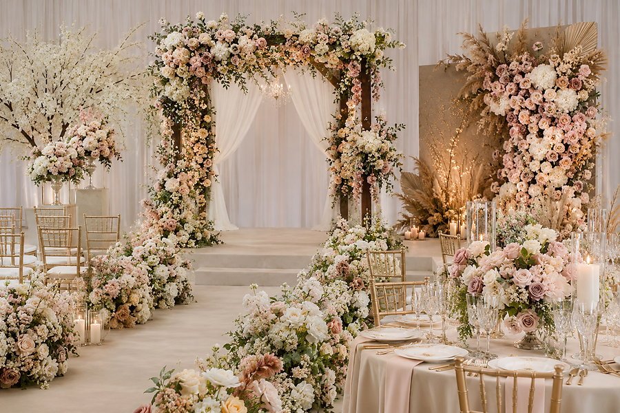 Wholesale Artificial Flowers for Wedding Decorators in the USA