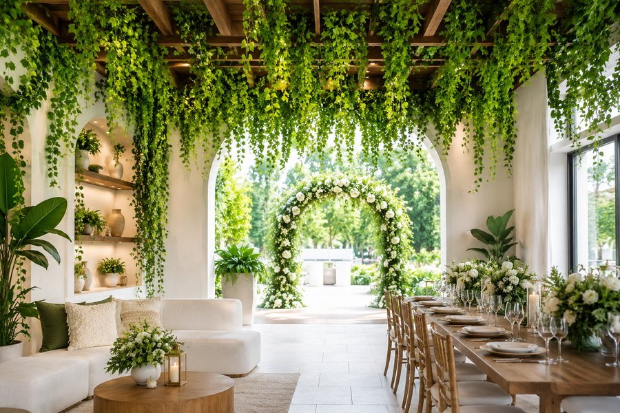 Why Are Artificial Hanging Vines Taking Over Home & Event Decor in 2025?