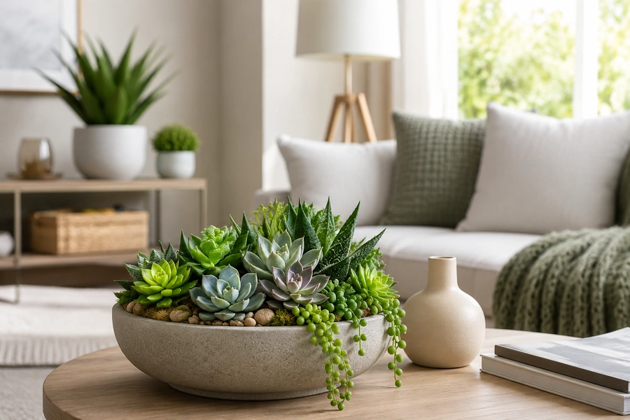 Why Are Artificial Succulents Revolutionizing Modern Interior Design?