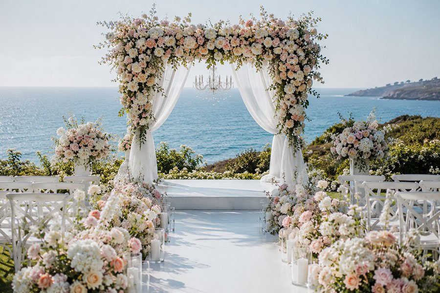 Why Are Artificial Wedding Flowers in Australia a Smart Choice?