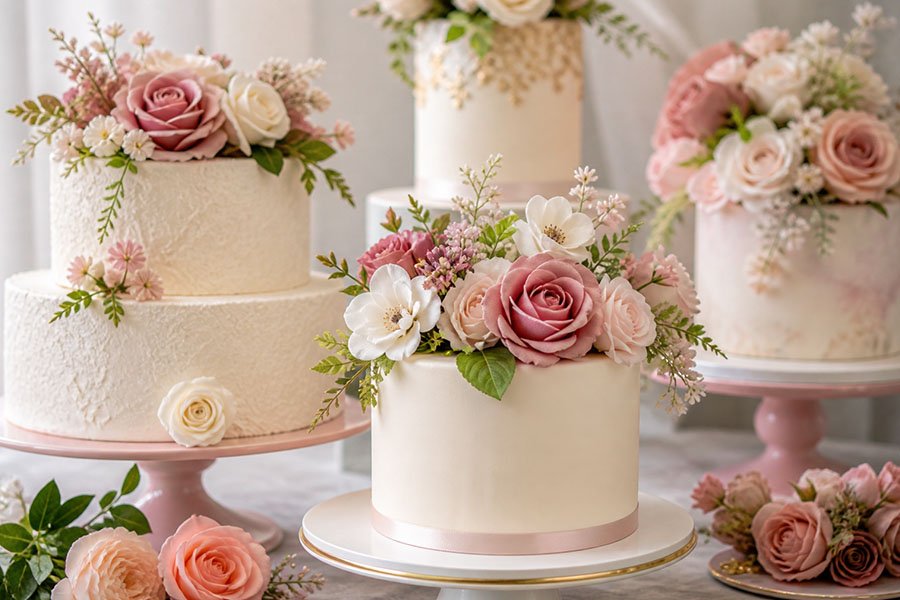 Why Are Fake Flowers a Popular Choice for Cake Decoration?