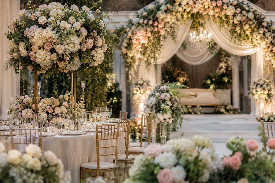 Why Are Fresh Flowers the Ideal Choice for Weddings?