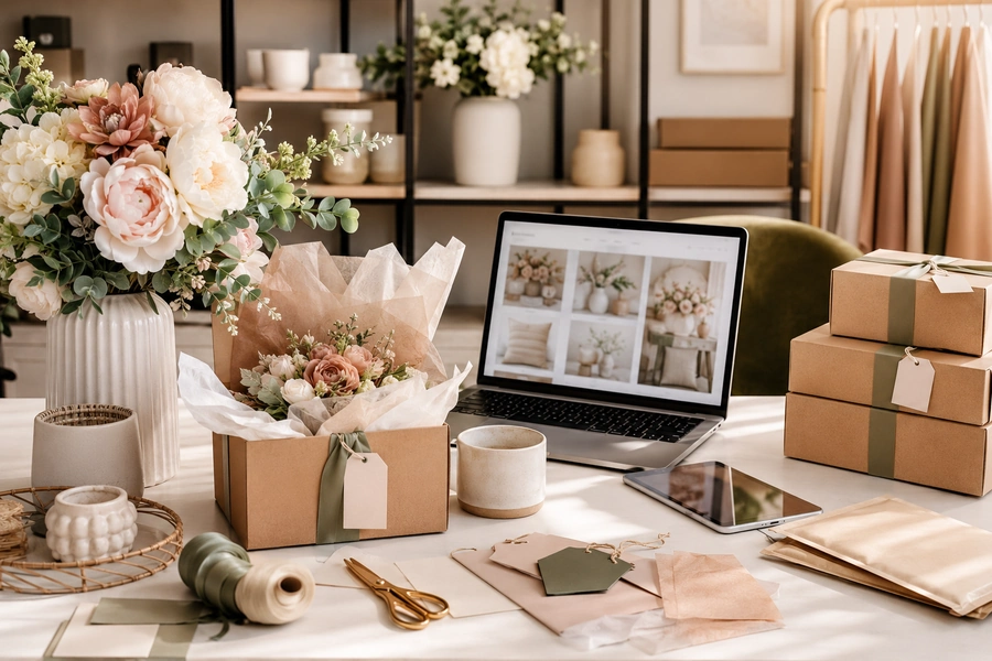Why Branded Dropshipping Is the Future of Artificial Flowers & Home Décor?
