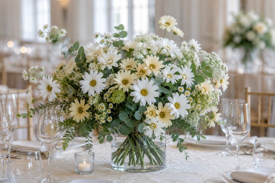 Why Choose Silk Artificial Daisy Flowers? Benefits of Fake Floral Arrangements