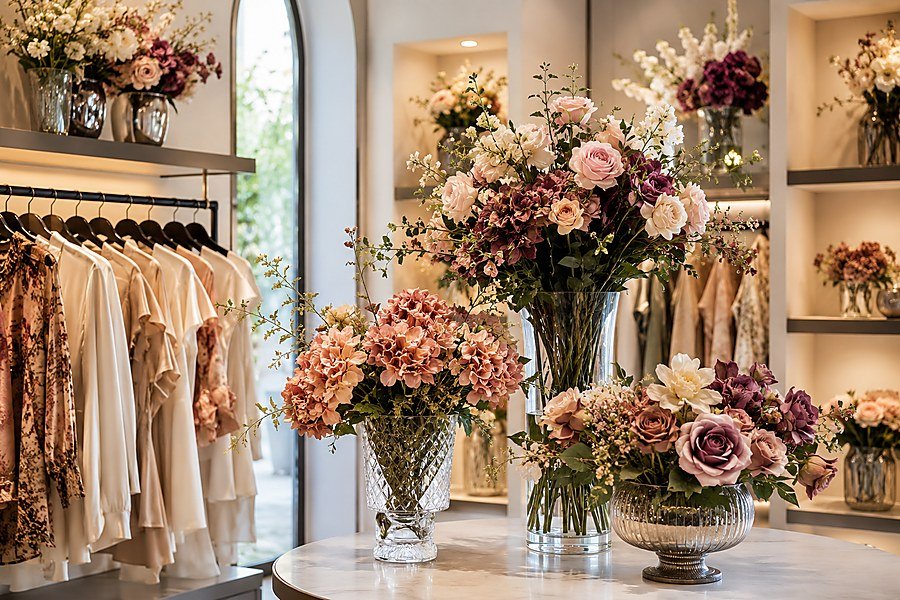 Why Choose Silk Flowers for Your Boutique?