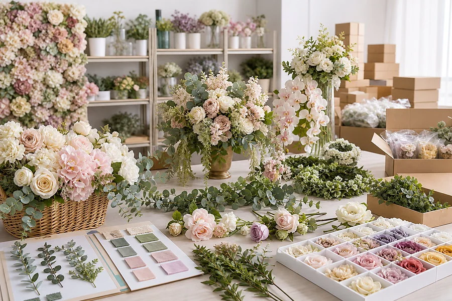 Why Do Overseas Buyers Still Source Artificial Flowers From China?