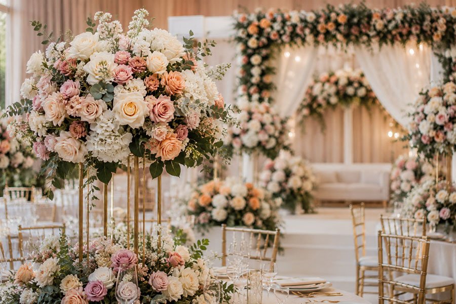 Why Do We Prefer to Use Artificial Flowers for Weddings?
