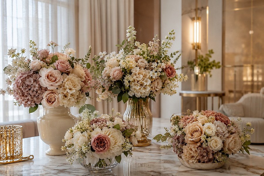 Why Faux Flower Bouquets Are the New Luxury Trend in 2025?