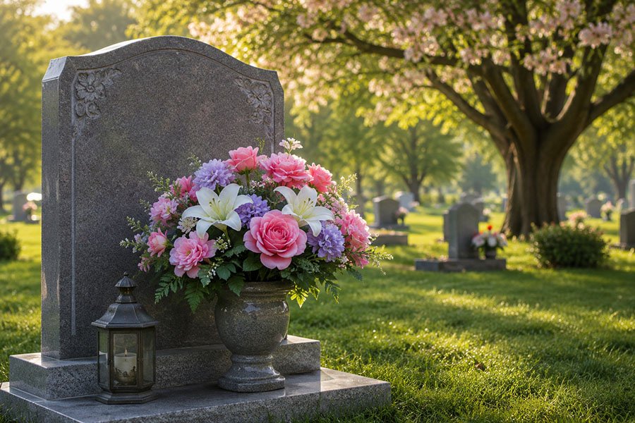 Why do We Put Fake Flowers in Graveyards?