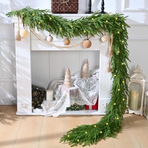 artificial garland wholesale materials for indoor outdoor commercial use