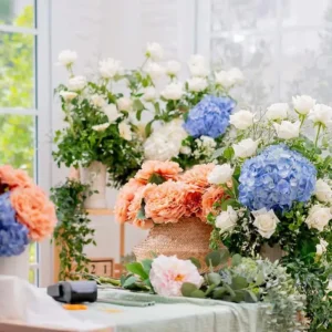 best products to import artificial flowers from China to UAE
