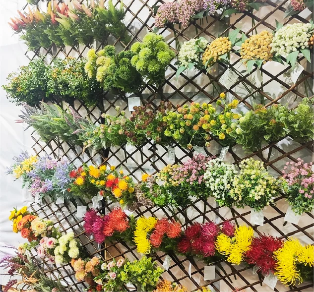 best varieties for real touch flowers wholesale wedding and retail buyers