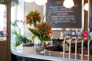 best restaurant artificial flowers for tables and reception areas