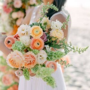 bulk production process for artificial wedding bouquets wholesale