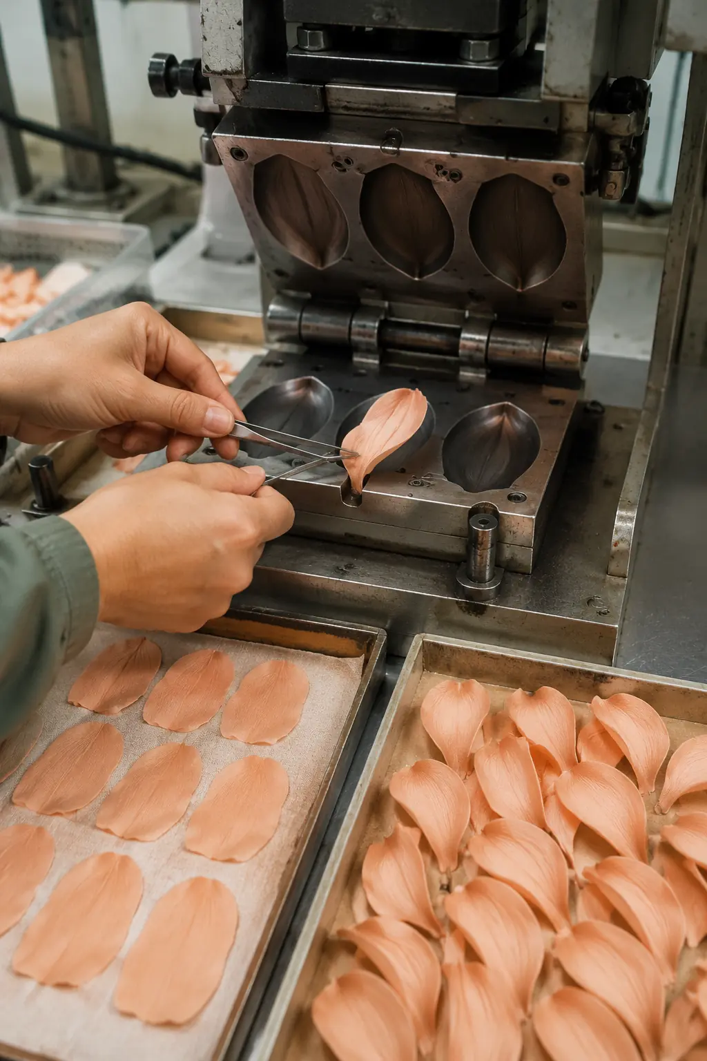 Factory production equipment
