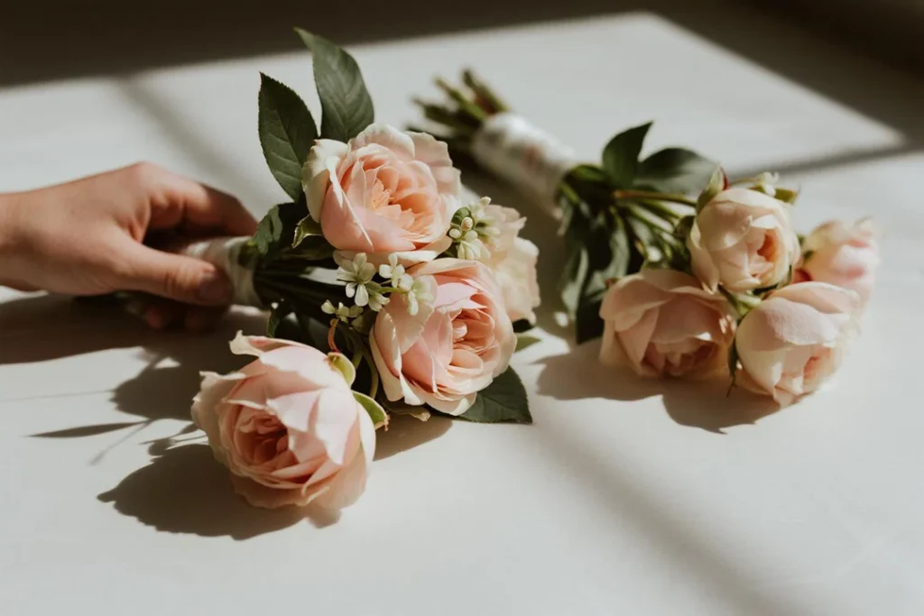 cleaning artificial flowers by material using seven safe methods