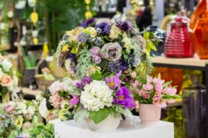 import artificial flowers from China to UAE for wholesalers