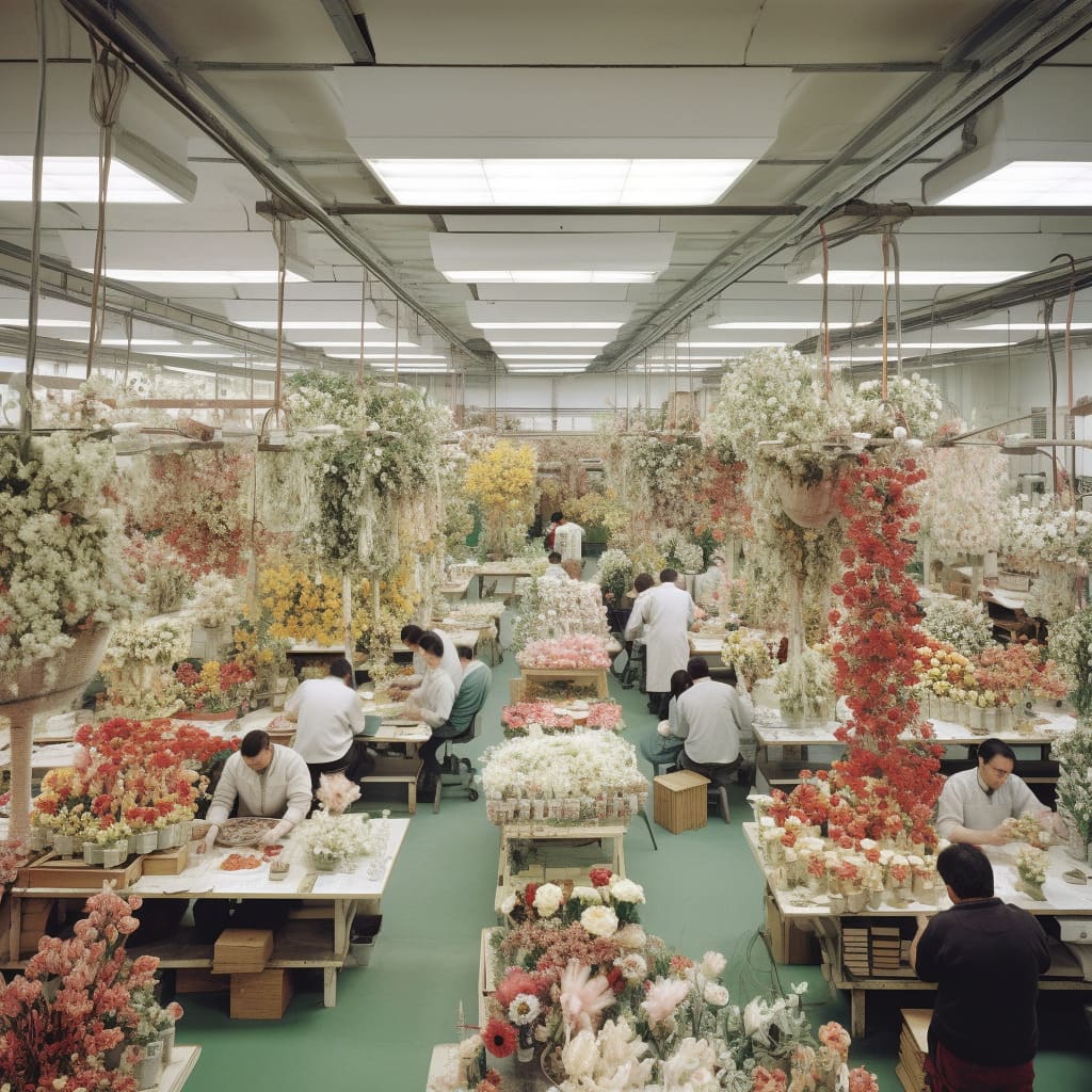 real touch flowers wholesale approved collection ready for bulk production