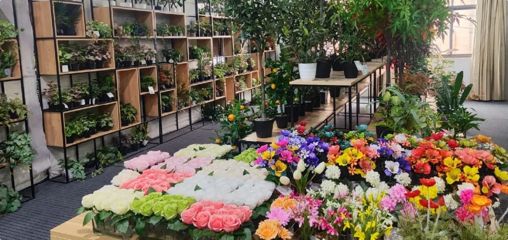 real touch flowers wholesale quality inspection before bulk ordering