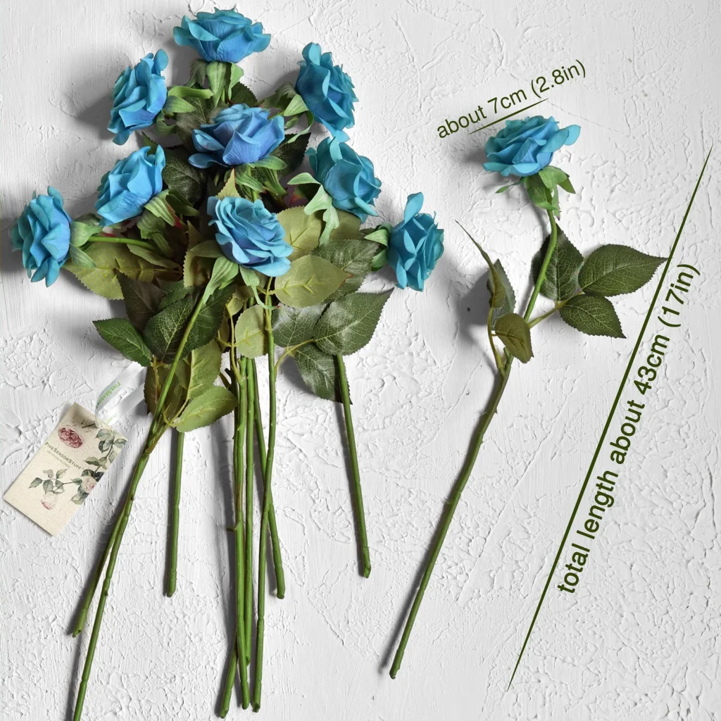 real touch flowers wholesale sample quality evaluation and stem strength test