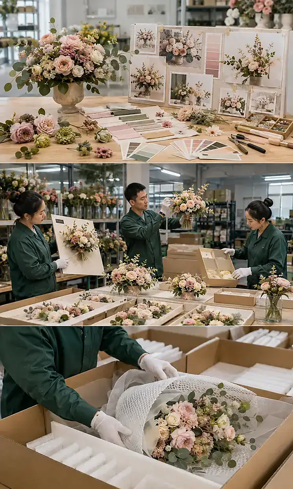 Artificial flower sample image placeholder — replace with actual Botanicblossoms sample photography