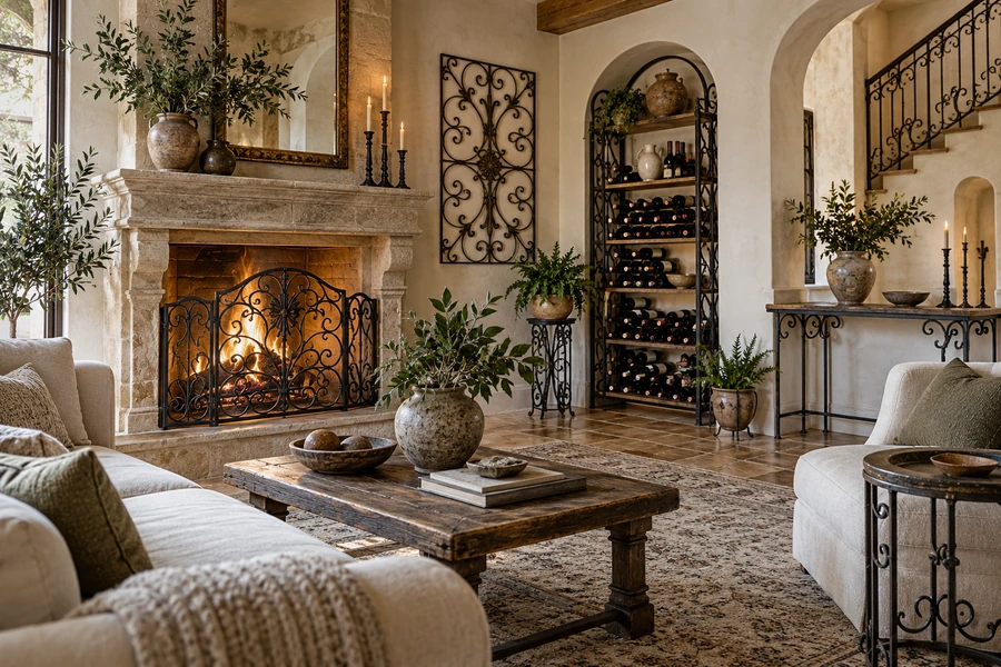 5 Ornamental Iron Home Décor Ideas