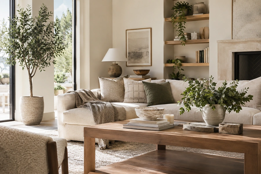 Are Fake Plants In or Out of Style?