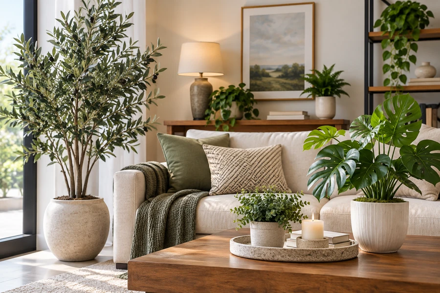 Are Fake Plants Tacky in a House?
