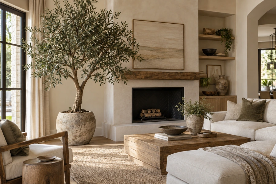 Are fake trees still in style?