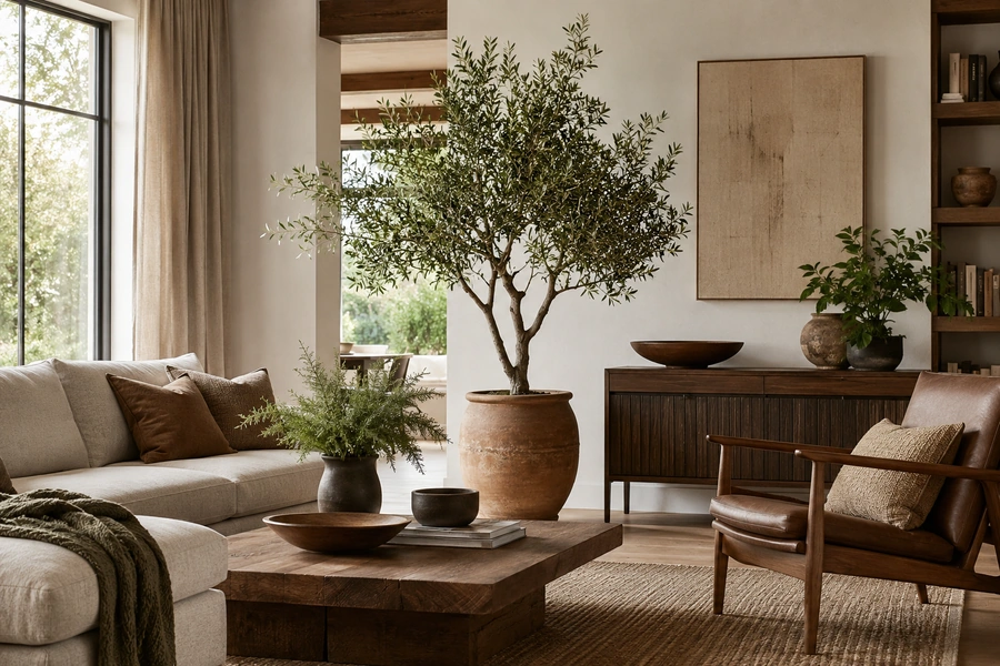 Are Faux Plants in Style in 2026?